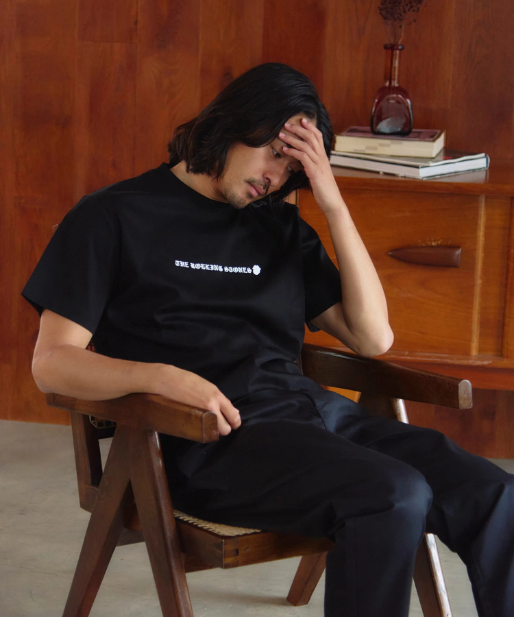 JACKROSE(ジャックローズ) |【The Rolling Stones×JACKROSE】 シルケット天竺・リップス&タン・ラインストーンSSTEE(MENS)