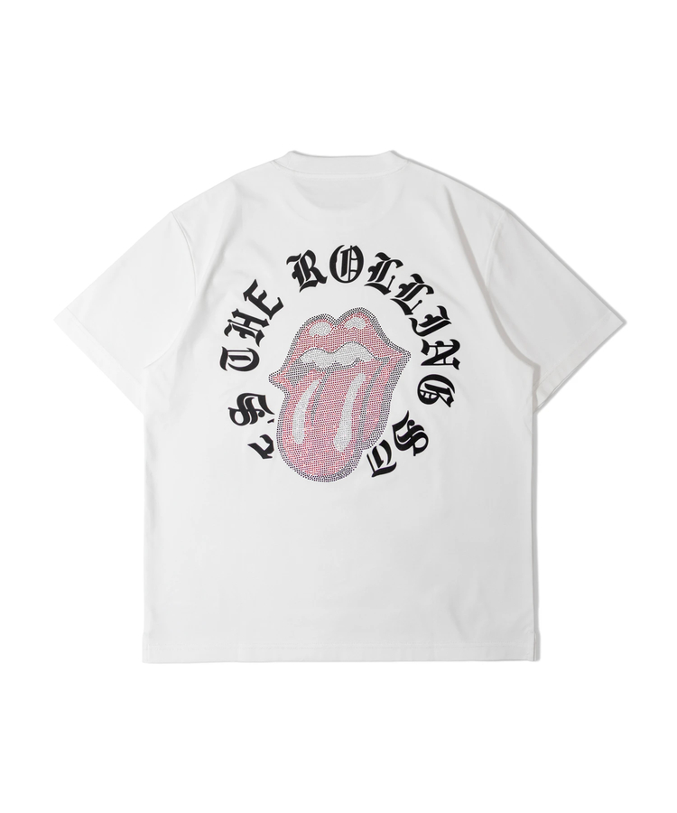JACKROSE(ジャックローズ) |【The Rolling Stones×JACKROSE】 シルケット天竺・リップス&タン・ラインストーンSSTEE(MENS)