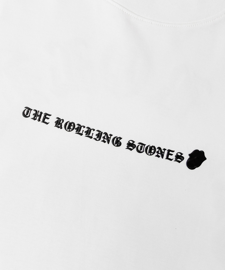 JACKROSE(ジャックローズ) |【The Rolling Stones×JACKROSE】 シルケット天竺・リップス&タン・ラインストーンSSTEE(MENS)