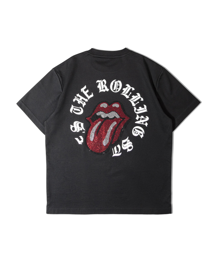JACKROSE(ジャックローズ) |【The Rolling Stones×JACKROSE】 シルケット天竺・リップス&タン・ラインストーンSSTEE(MENS)
