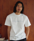 JACKROSE(ジャックローズ) |【The Rolling Stones×JACKROSE】 シルケット天竺・ロゴ・ラインストーンSSTEE(MENS)