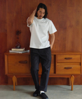 JACKROSE(ジャックローズ) |【The Rolling Stones×JACKROSE】 シルケット天竺・ロゴ・ラインストーンSSTEE(MENS)