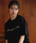 JACKROSE(ジャックローズ) |【The Rolling Stones×JACKROSE】 シルケット天竺・ロゴ・ラインストーンSSTEE(MENS)