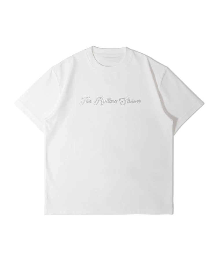 JACKROSE(ジャックローズ) |【The Rolling Stones×JACKROSE】 シルケット天竺・ロゴ・ラインストーンSSTEE(MENS)