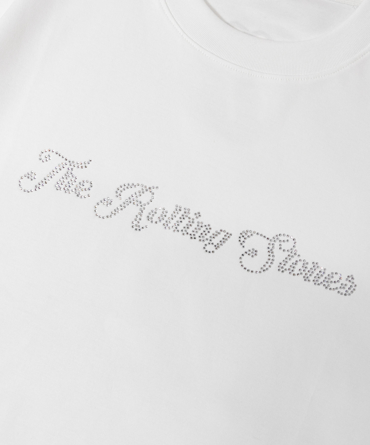 JACKROSE(ジャックローズ) |【The Rolling Stones×JACKROSE】 シルケット天竺・ロゴ・ラインストーンSSTEE(MENS)