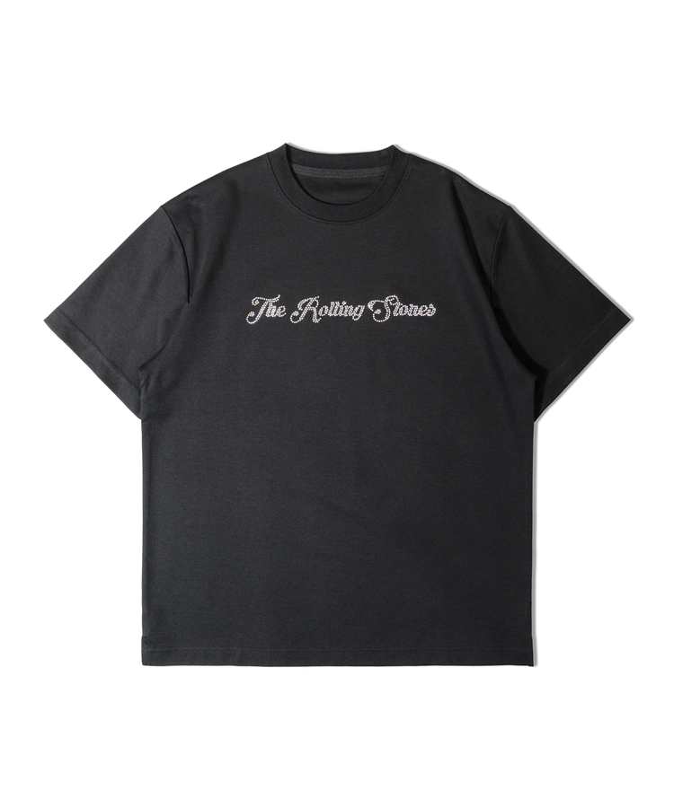 JACKROSE(ジャックローズ) |【The Rolling Stones×JACKROSE】 シルケット天竺・ロゴ・ラインストーンSSTEE(MENS)