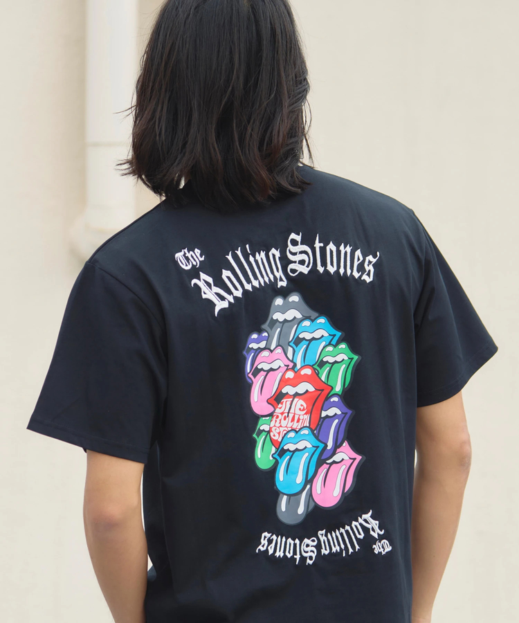 JACKROSE(ジャックローズ) |【The Rolling Stones×JACKROSE】カラーリップス&タン SSTEE(MENS)