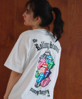 JACKROSE(ジャックローズ) |【The Rolling Stones×JACKROSE】カラーリップス&タン SSTEE(MENS)