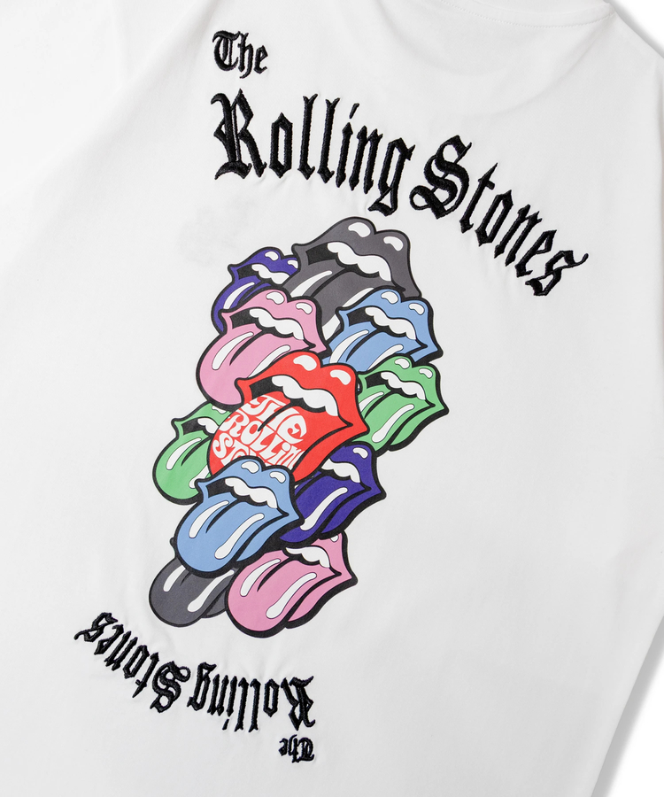 JACKROSE(ジャックローズ) |【The Rolling Stones×JACKROSE】カラーリップス&タン SSTEE(MENS)