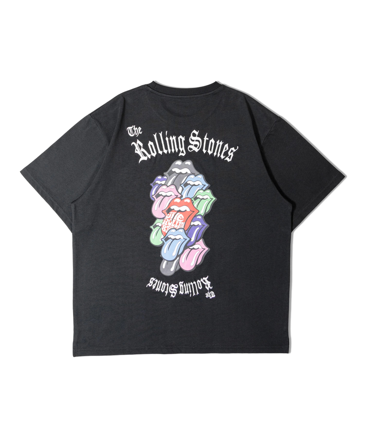 JACKROSE(ジャックローズ) |【The Rolling Stones×JACKROSE】カラーリップス&タン SSTEE(MENS)