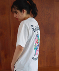 JACKROSE(ジャックローズ) |【The Rolling Stones×JACKROSE】カラーリップス&タン SSTEE(MENS)
