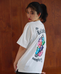 JACKROSE(ジャックローズ) |【The Rolling Stones×JACKROSE】カラーリップス&タン SSTEE(MENS)