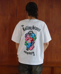 JACKROSE(ジャックローズ) |【The Rolling Stones×JACKROSE】カラーリップス&タン SSTEE(MENS)