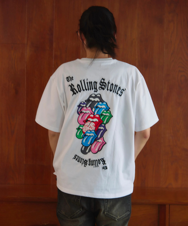 JACKROSE(ジャックローズ) |【The Rolling Stones×JACKROSE】カラーリップス&タン SSTEE(MENS)