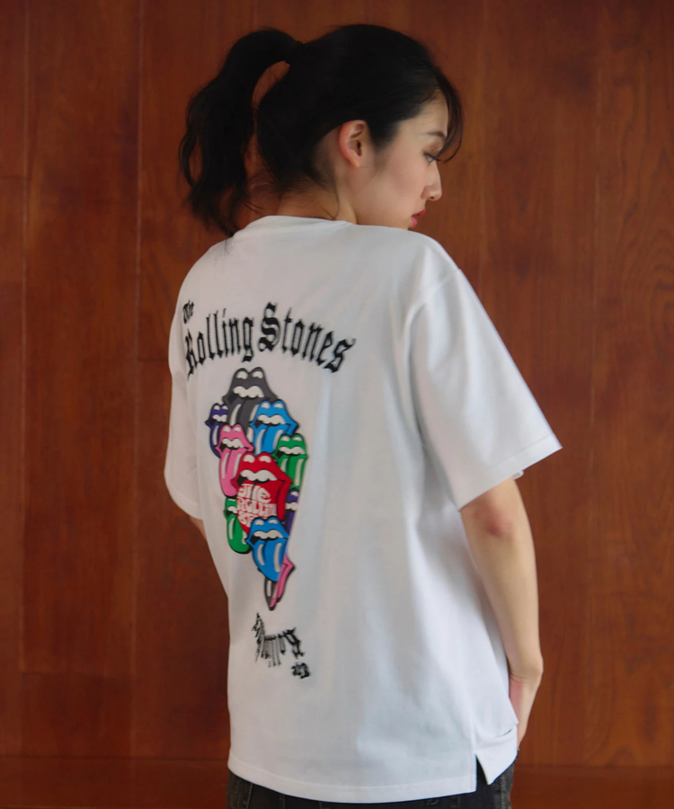 JACKROSE(ジャックローズ) |【The Rolling Stones×JACKROSE】カラーリップス&タン SSTEE(MENS)