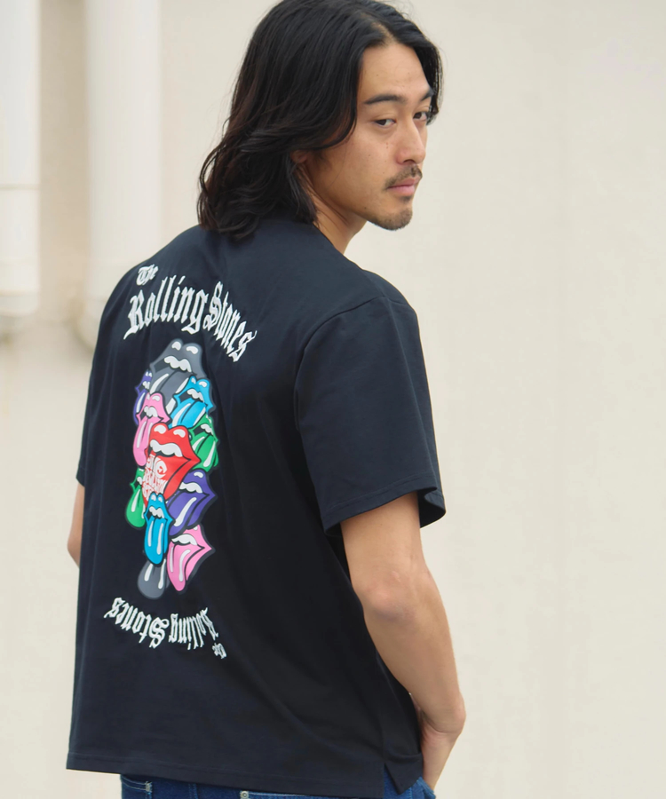 JACKROSE(ジャックローズ) |【The Rolling Stones×JACKROSE】カラーリップス&タン SSTEE(MENS)