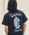 JACKROSE(ジャックローズ) |【The Rolling Stones×JACKROSE】カラーリップス&タン SSTEE(MENS)