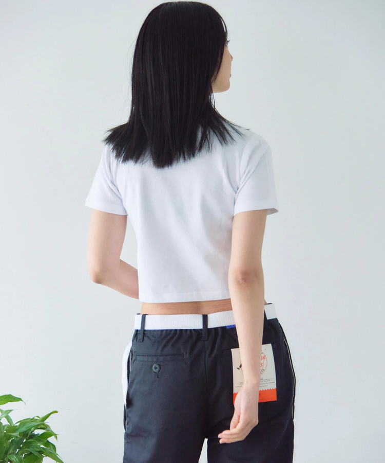 JACKROSE(ジャックローズ) |【The Rolling Stones×JACKROSE】サクランボ・リップス&タン クロップド丈 SSTEE(WOMENS)