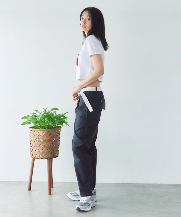 JACKROSE(ジャックローズ) |【The Rolling Stones×JACKROSE】サクランボ・リップス&タン クロップド丈 SSTEE(WOMENS)