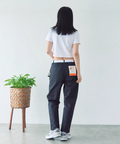 JACKROSE(ジャックローズ) |【The Rolling Stones×JACKROSE】サクランボ・リップス&タン クロップド丈 SSTEE(WOMENS)