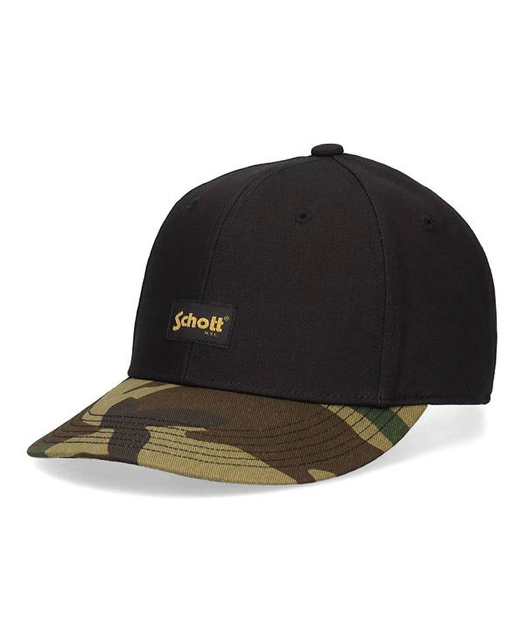 JACKROSE(ジャックローズ) |Schott/ショット Como Leopard 6P Cap