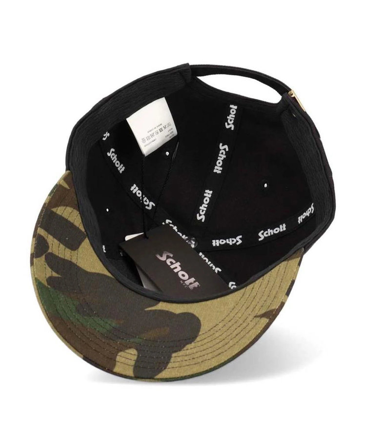 JACKROSE(ジャックローズ) |Schott/ショット Como Leopard 6P Cap