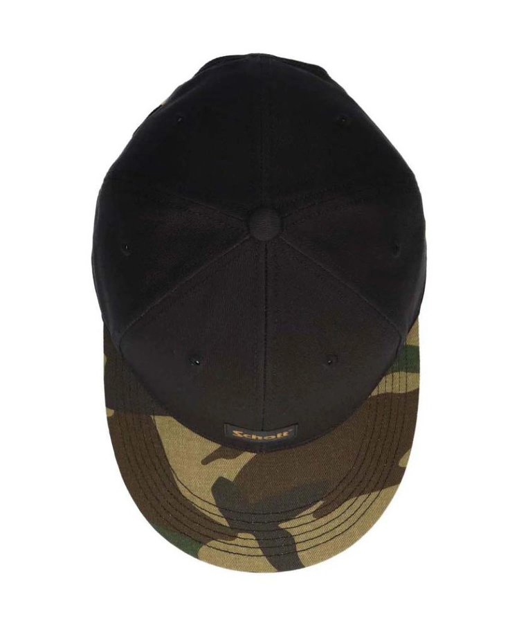 JACKROSE(ジャックローズ) |Schott/ショット Como Leopard 6P Cap