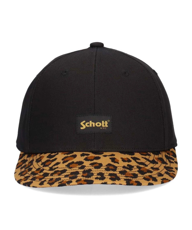 JACKROSE(ジャックローズ) |Schott/ショット Como Leopard 6P Cap