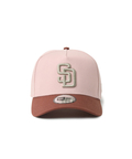 JACKROSE(ジャックローズ) |NEW ERA/ニューエラ 9FORTY A-Frame Mocha Mousse MULTI