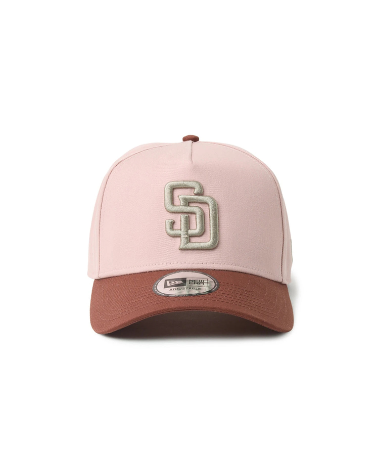 JACKROSE(ジャックローズ) |NEW ERA/ニューエラ 9FORTY A-Frame Mocha Mousse MULTI