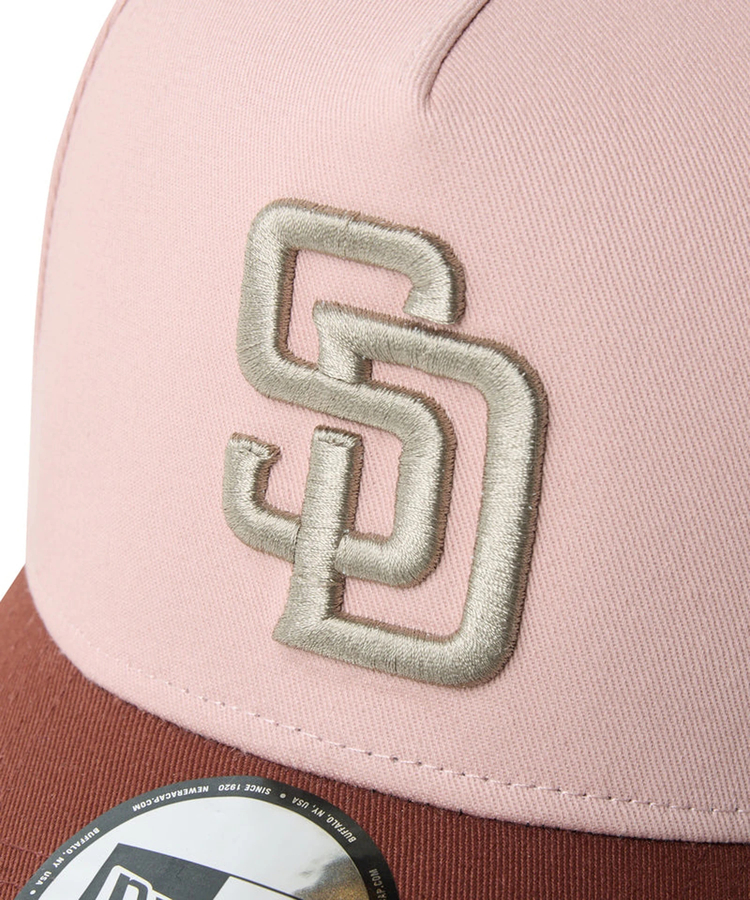 JACKROSE(ジャックローズ) |NEW ERA/ニューエラ 9FORTY A-Frame Mocha Mousse MULTI
