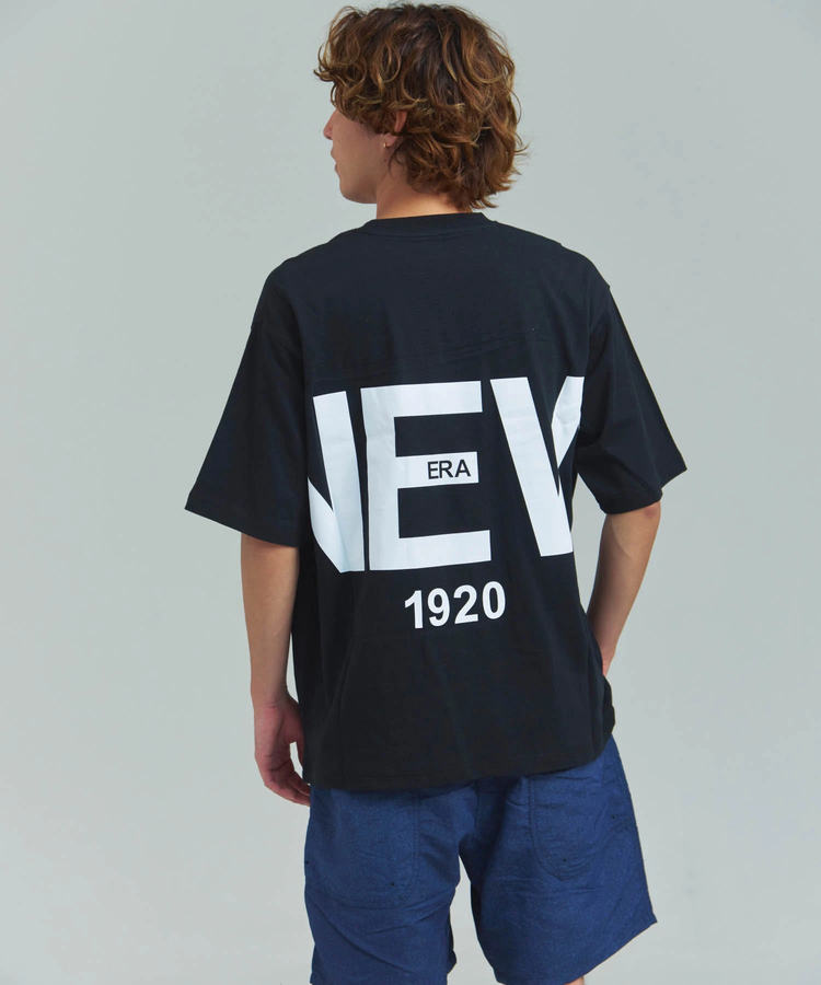 JACKROSE(ジャックローズ) |NEW ERA/ニューエラ SS OS CT TEE ZOOM UP LOGO 261(MENS)