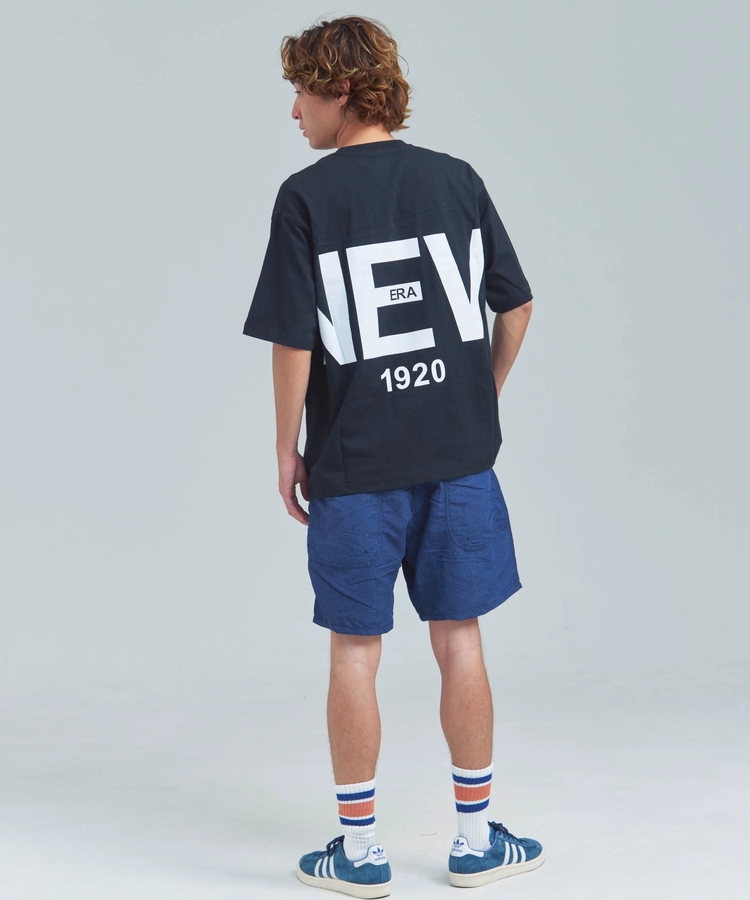 JACKROSE(ジャックローズ) |NEW ERA/ニューエラ SS OS CT TEE ZOOM UP LOGO 261(MENS)