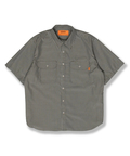 JACKROSE(ジャックローズ) |UNIVERSAL OVERALL/ユニバーサルオーバーオール WORK S/S SHIRT(MENS)