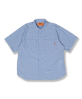 JACKROSE(ジャックローズ) |UNIVERSAL OVERALL/ユニバーサルオーバーオール WORK S/S SHIRT(MENS)