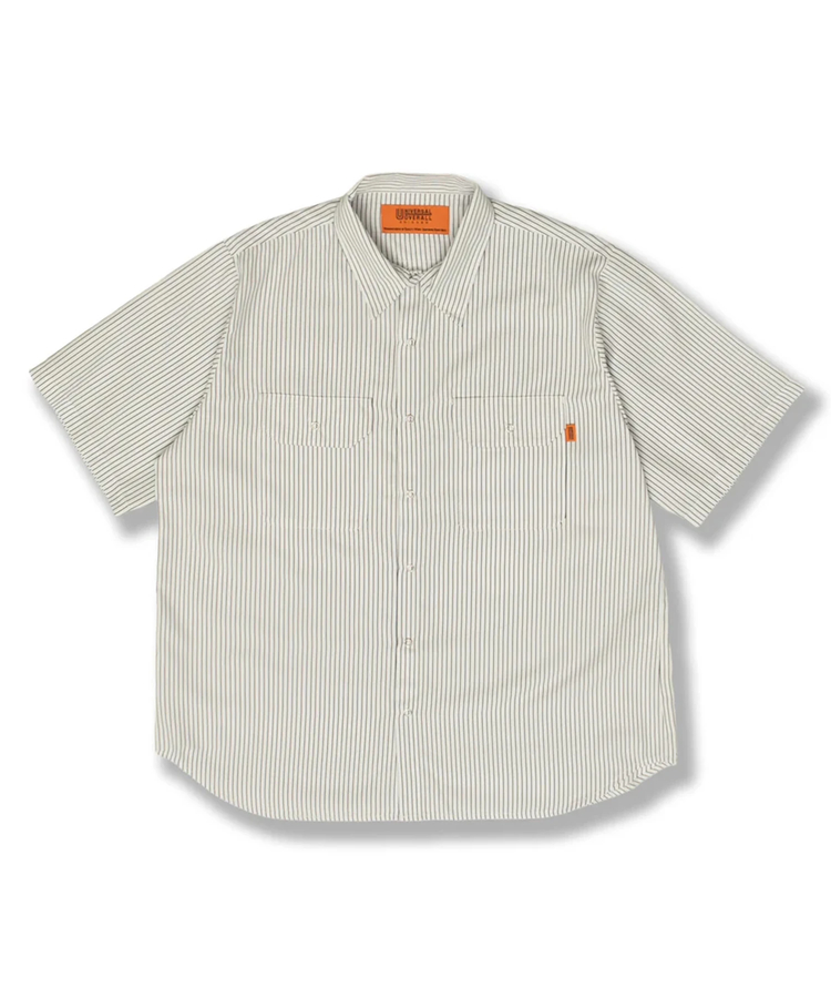 JACKROSE(ジャックローズ) |UNIVERSAL OVERALL/ユニバーサルオーバーオール WORK S/S SHIRT(MENS)