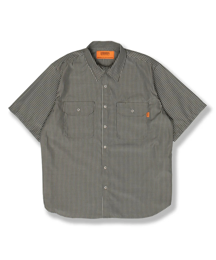 JACKROSE(ジャックローズ) |UNIVERSAL OVERALL/ユニバーサルオーバーオール WORK S/S SHIRT(MENS)