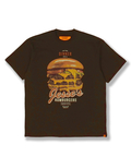 JACKROSE(ジャックローズ) |UNIVERSAL OVERALL/ユニバーサルオーバーオール HAMBURGER SS TEE(MENS)