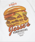 JACKROSE(ジャックローズ) |UNIVERSAL OVERALL/ユニバーサルオーバーオール HAMBURGER SS TEE(MENS)