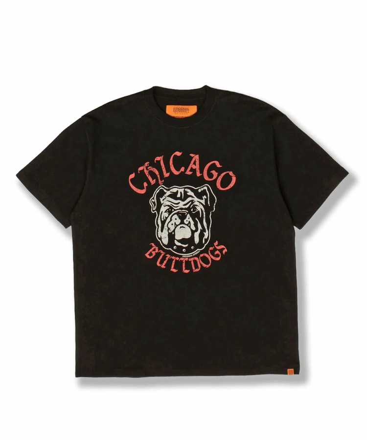 JACKROSE(ジャックローズ) |UNIVERSAL OVERALL/ユニバーサルオーバーオール S/S PRINT T-SHIRT(MENS)