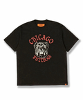 JACKROSE(ジャックローズ) |UNIVERSAL OVERALL/ユニバーサルオーバーオール S/S PRINT T-SHIRT(MENS)