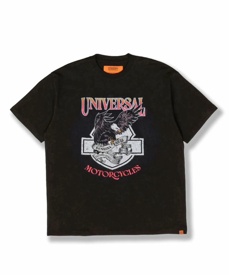 JACKROSE(ジャックローズ) |UNIVERSAL OVERALL/ユニバーサルオーバーオール S/S PRINT T-SHIRT(MENS)