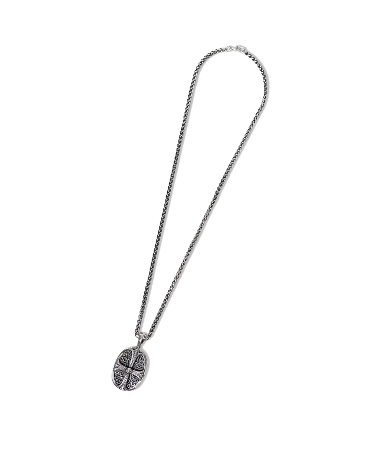 JACKROSE(ジャックローズ) |GA Oval Cross Necklace