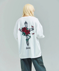 JACKROSE(ジャックローズ) |JE-クロス&ローズ・刺繍-SSTEE(MENS)