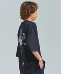 JACKROSE(ジャックローズ) |JE-クロス&ローズ・刺繍-SSTEE(MENS)