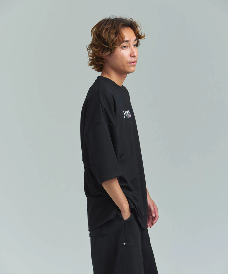 JACKROSE(ジャックローズ) |JE-クロス&ローズ・刺繍-SSTEE(MENS)