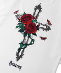 JACKROSE(ジャックローズ) |JE-クロス&ローズ・刺繍-SSTEE(MENS)
