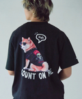 JACKROSE(ジャックローズ) |JE-Back/DOG&CAT.Nikukyu-SSTEE(MENS)