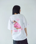 JACKROSE(ジャックローズ) |JE-Back/DOG&CAT.Nikukyu-SSTEE(MENS)