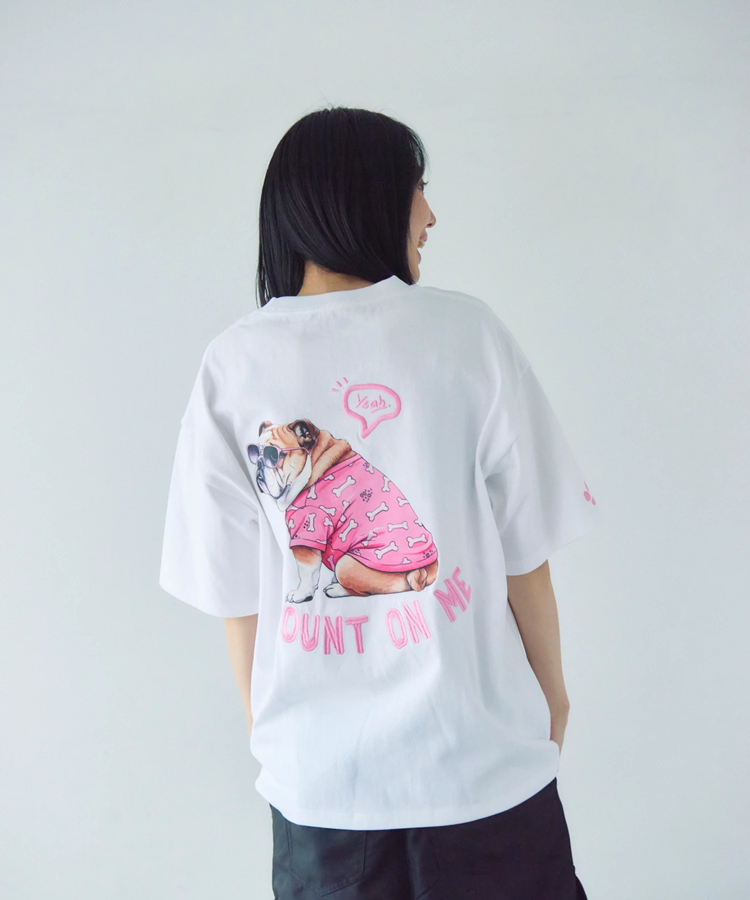 JACKROSE(ジャックローズ) |JE-Back/DOG&CAT.Nikukyu-SSTEE(MENS)